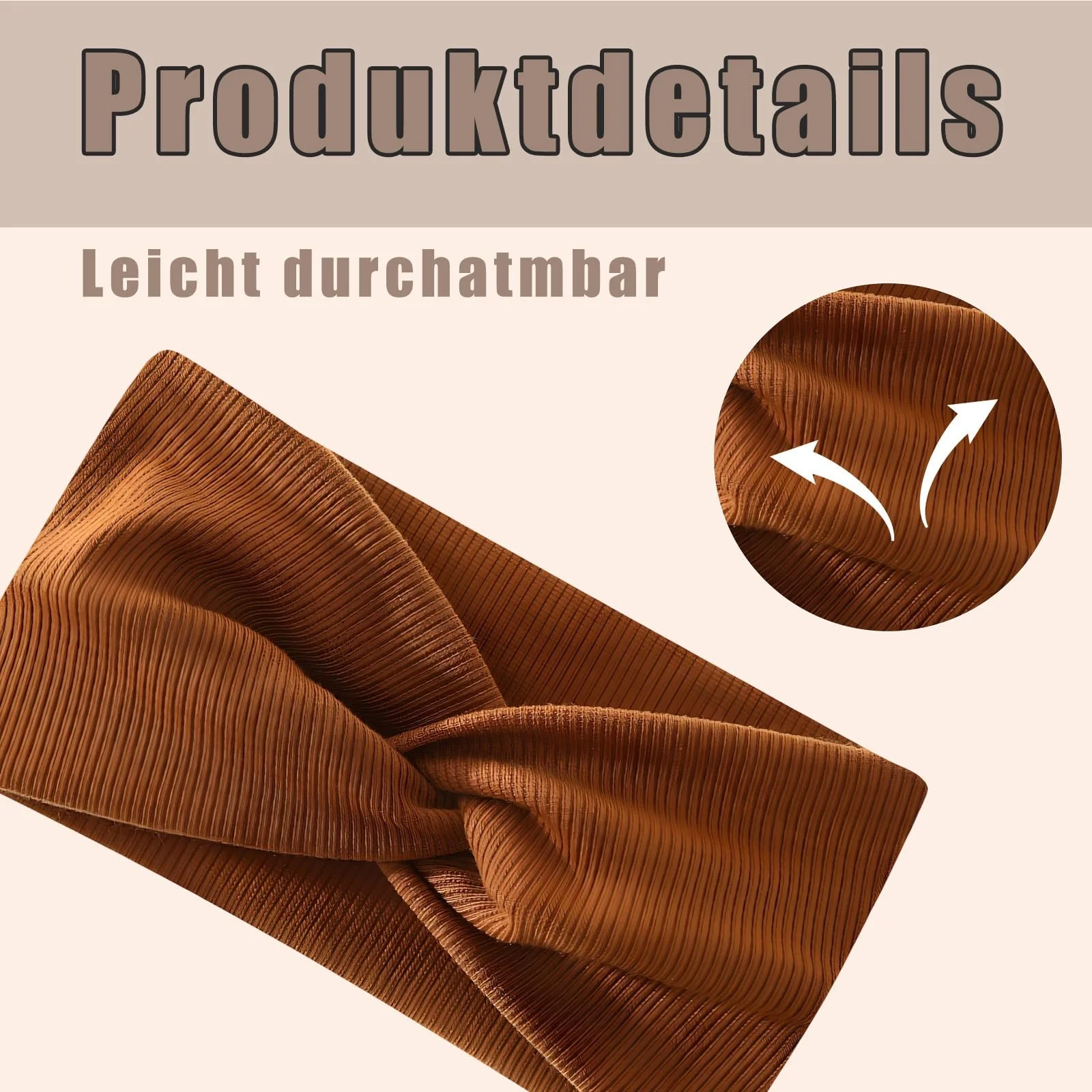 Пов'язка на голову Жіноча, фото №3