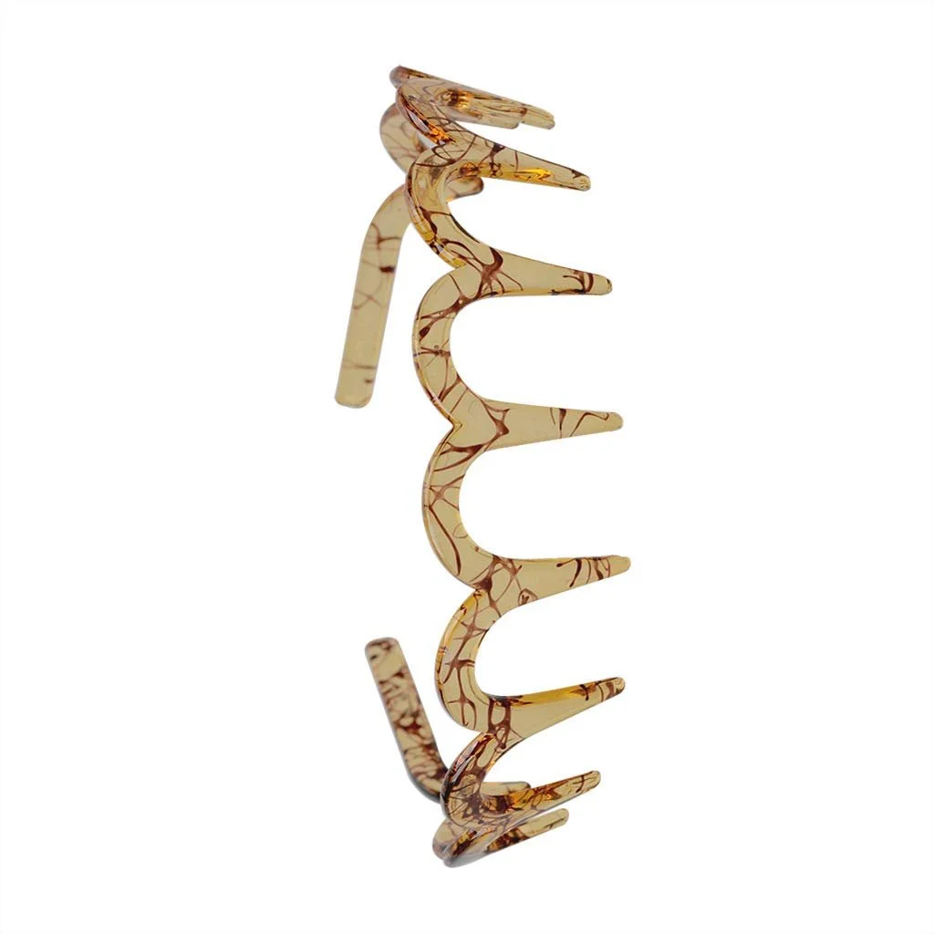 Обруч для волосся Fodattm, 2 шт., пластиковий, фото №3