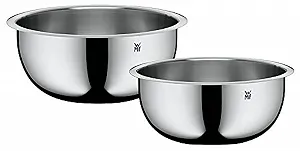 Набір кухонних мисок WMF Function Bowls 2 предмети 22 та 24 см нержавіюча сталь Cromargan - Фото 1