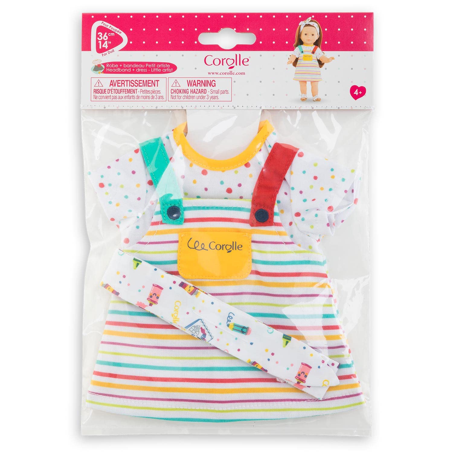 Обруч Король 9000212120 Платье Художник 36 см MaCorolle, фото №2