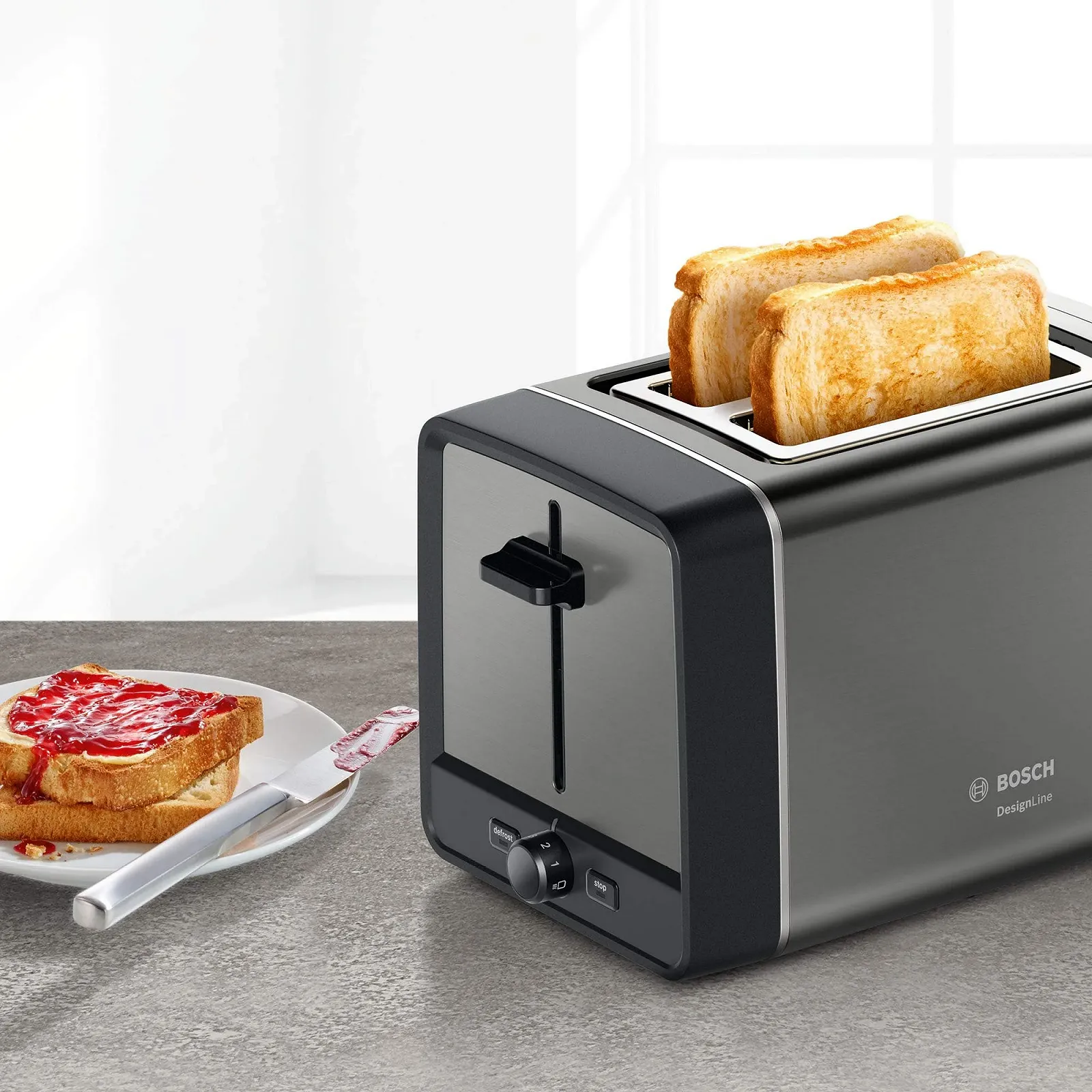 Тостер Bosch DesignLine Compact, фото №6