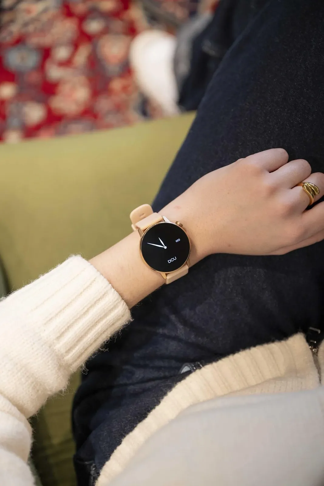 Смарт-часы GPS DCU TECNOLOGIC GEOTRACK S, Amoled дисплей, встроенный альтиметр, барометр и компас, фото №7