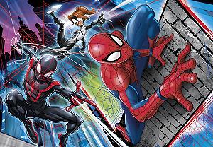 Пазл Clementoni Supercolor 29293 Spider-Man 180 элементов многоцветный synthetic.ua - Фото 1