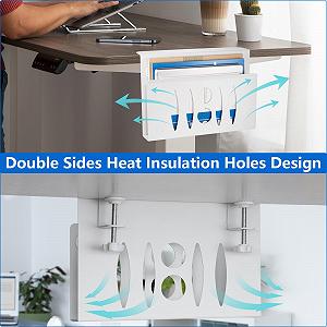 Подставка для ноутбука Сталь Белый synthetic.ua - Фото 1