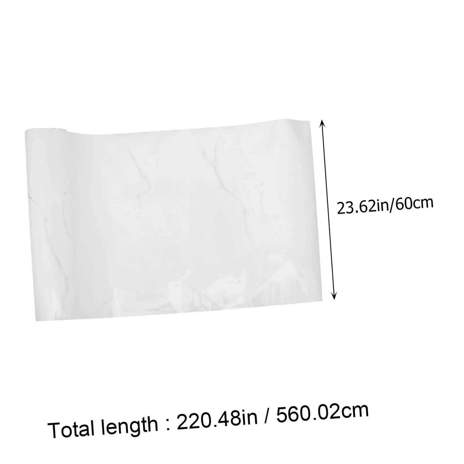 Наклейка-плівка на стіну Мармурова водостійка Біла з візерунком тріщин, фото №2 Наклейка-плівка на стіну Мармурова водостійка Біла з візерунком тріщин, фото №2