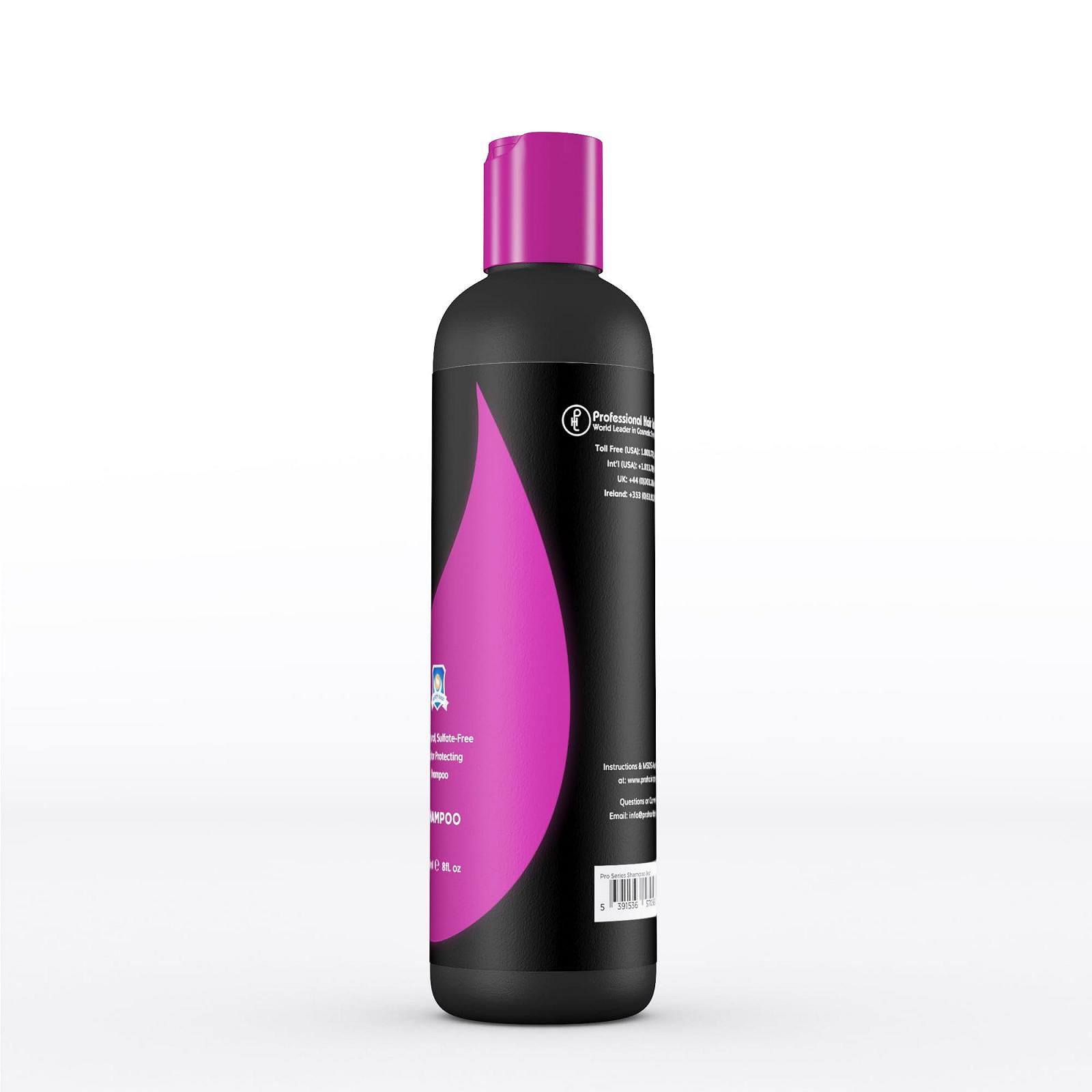 Шампунь Professional Hair Labs Pro Series для всіх типів систем волосся, 236 мл (1 шт. в упаковці), фото №3