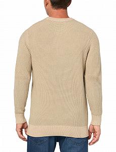 Свитер GUESS Eco Delmar Washed Ribbed Impact Grey, L synthetic.ua - Фото 1