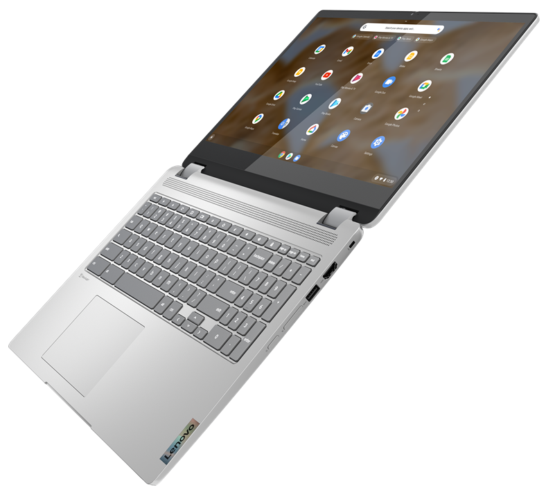 Ноутбук 15.6" Lenovo ‎Ideapad Flex 3 CB 15IJL7 Intel Pentium N6000 RAM 8GB eMMC 128GB 10час батарея Chrome OS (UKR), фото №5