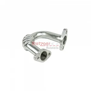 Трубопровід клапана EGR METZGER 0892658 для VAG, після радіатора EGR, нижній - Фото 1