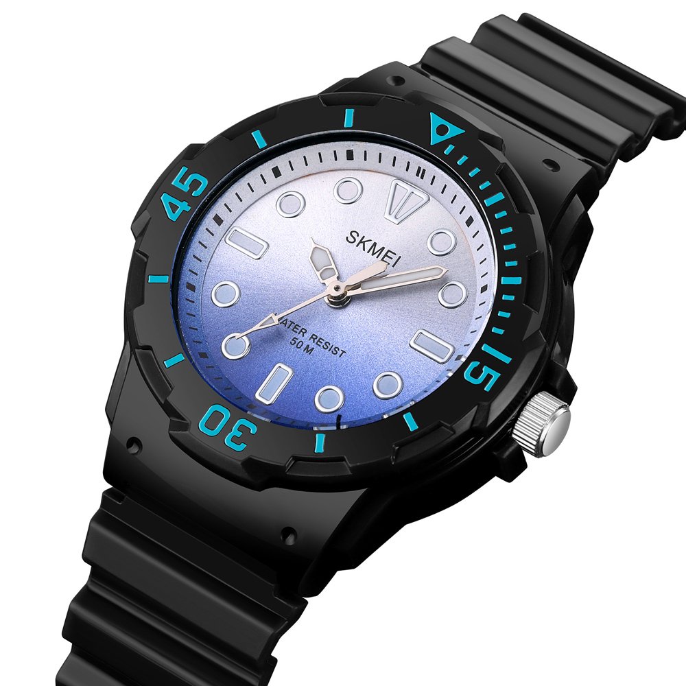 Годинник Skmei 2012 Характеристики Black-Blue, фото №2