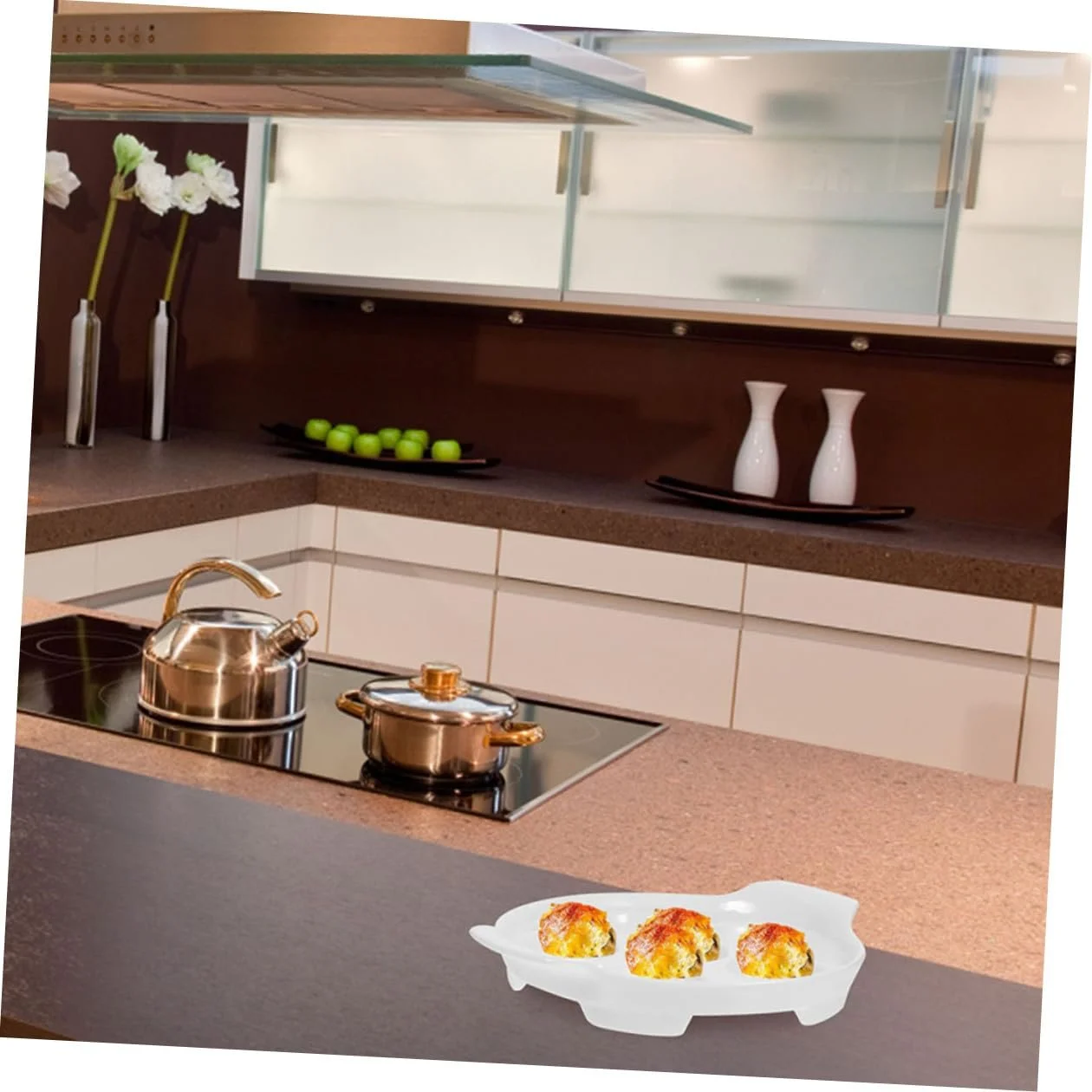 Форма для запекания улиток Gadpiparty Керамическая с отверстиями и ручками 2 штуки, фото №8 Форма для запекания улиток Gadpiparty Керамическая с отверстиями и ручками 2 штуки, фото №8