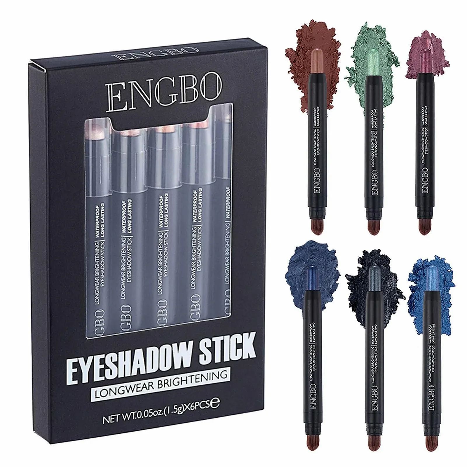 Тени для век Карандаш Кремовый Водостойкий, фото №7 Тени для век Карандаш Кремовый Водостойкий, фото №7