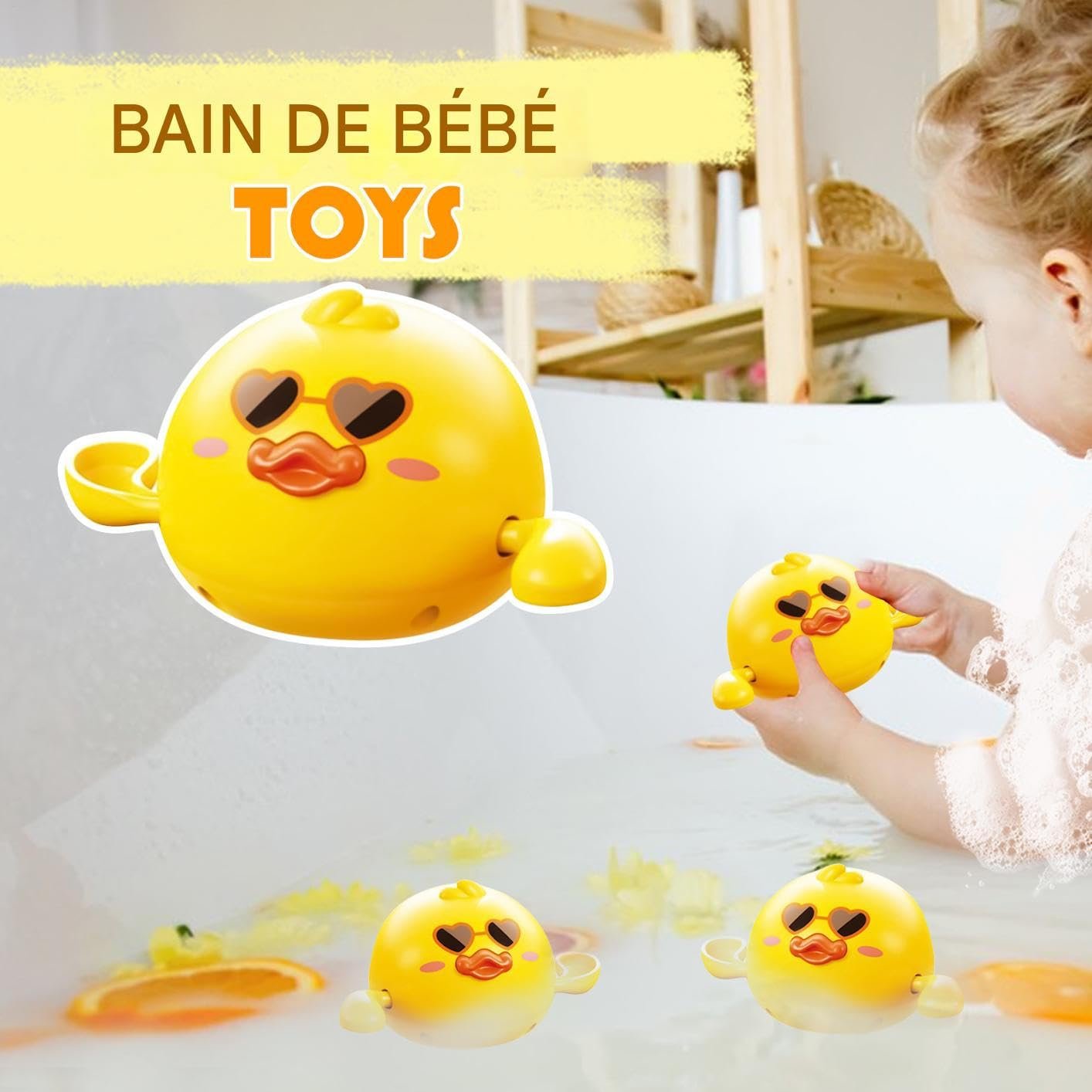 Игрушка для ванны Утка Анимированная, фото №6