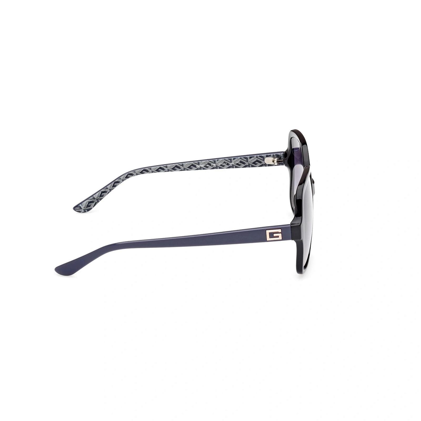 Сонцезахисні окуляри GUESS Жіночі Gu7921-h Блискучий Чорний, Глянцевий Чорний, фото №6