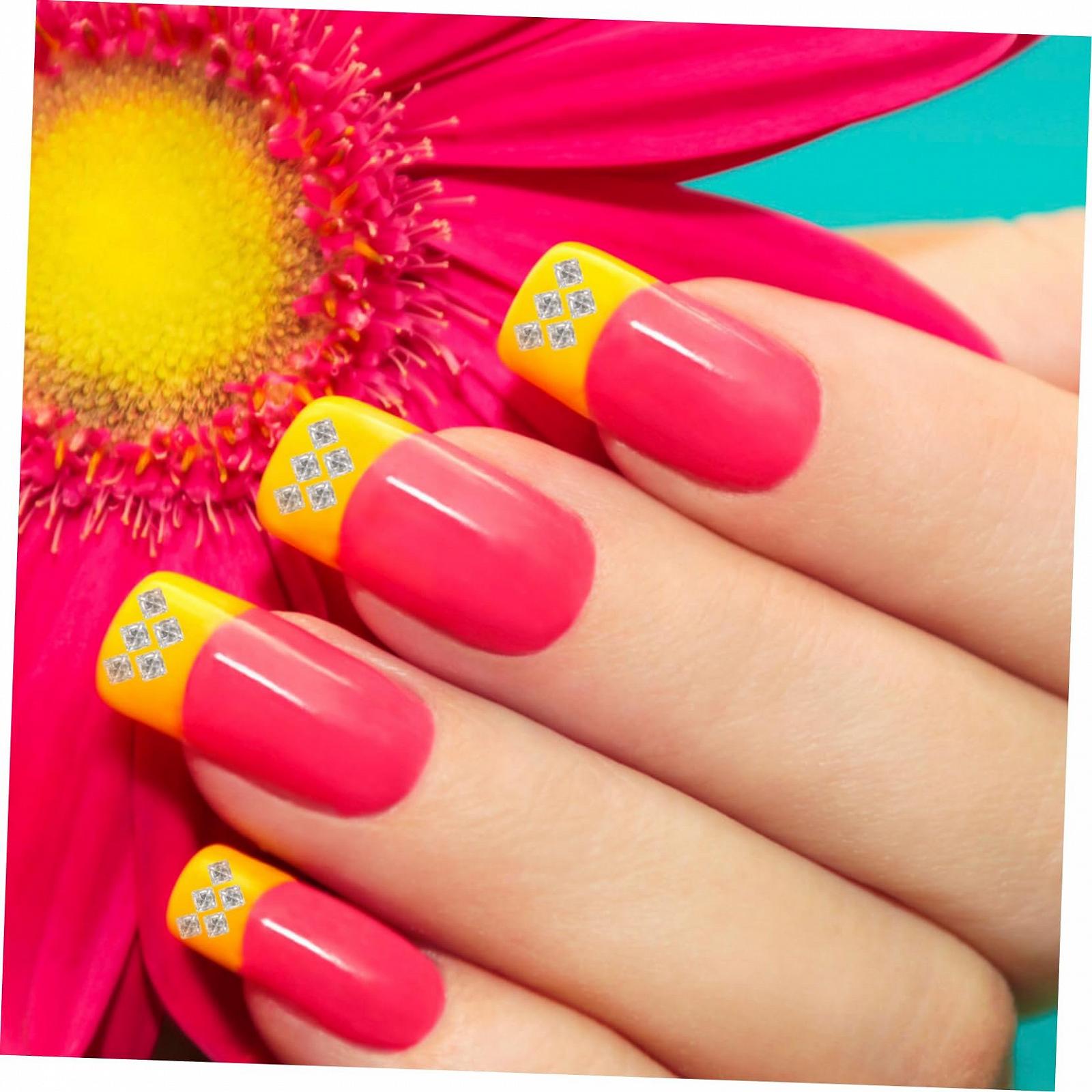 Набор драгоценных камней для ногтей, 50 штук, плоские циркониевые украшения для ногтей, декоративные украшения, фото №5