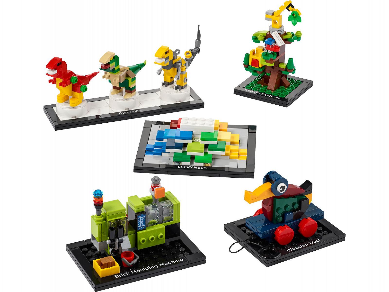  Детский конструктор LEGO Дань уважения для дома Лего (40563), фото №2