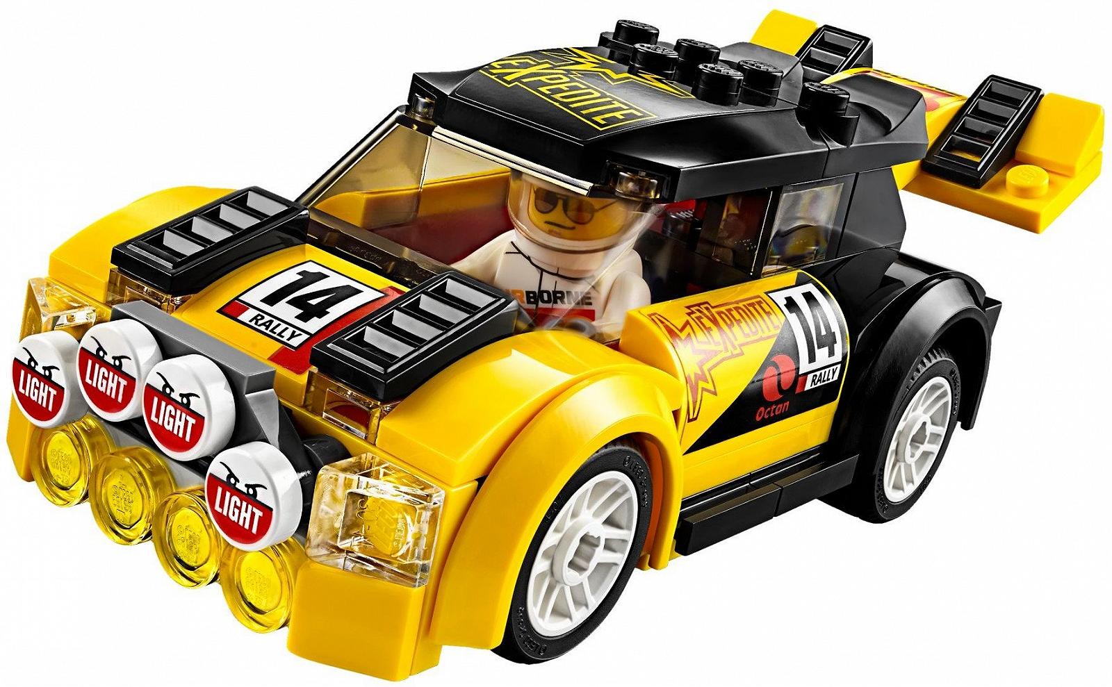Набор LEGO City Great Vehicles 60113 Rally Car Mixed, фото №1 Набор LEGO City Great Vehicles 60113 Rally Car Mixed, фото №1