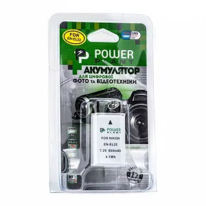Аккумулятор к фото/видео PowerPlant Nikon EN-EL22 (DV00DV1399) synthetic.ua - Фото 1