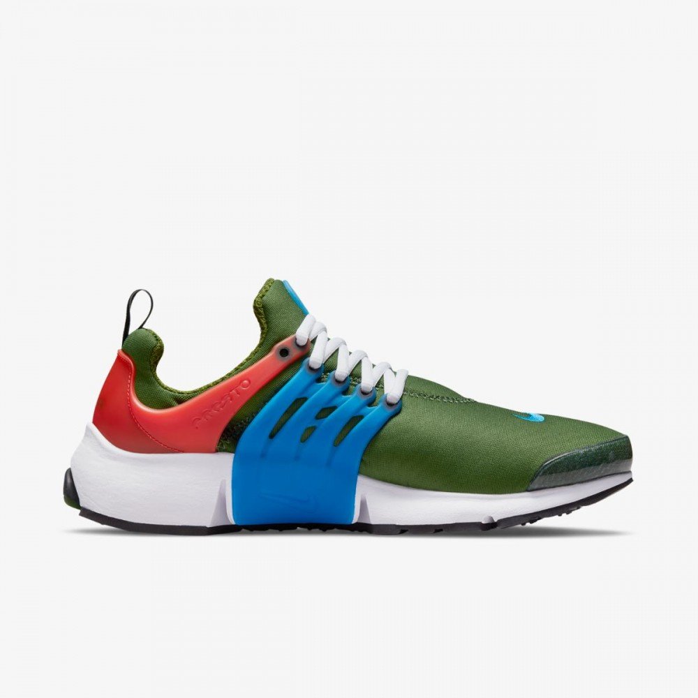 Кроссовки Nike Air Presto Зеленый, размер 37.5, фото №3