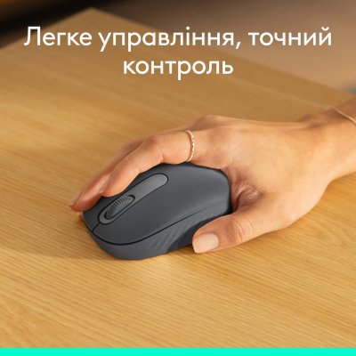 Мышка Logitech M196 Bluetooth Graphite (910-007459), фото №9