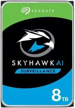 Внутрішній жорсткий диск 3.5" Seagate SkyHawk AI 8TB SATA III (ST8000VE001), фото №1 Внутрішній жорсткий диск 3.5" Seagate SkyHawk AI 8TB SATA III (ST8000VE001), фото №1