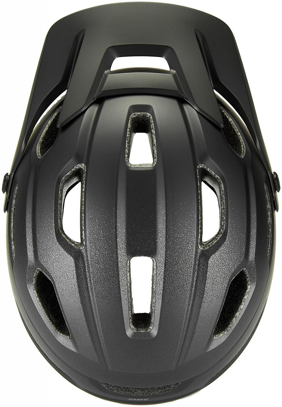 Шлем велосипедный MTB Giro Source MIPS All Mountain Черный 2025, фото №6