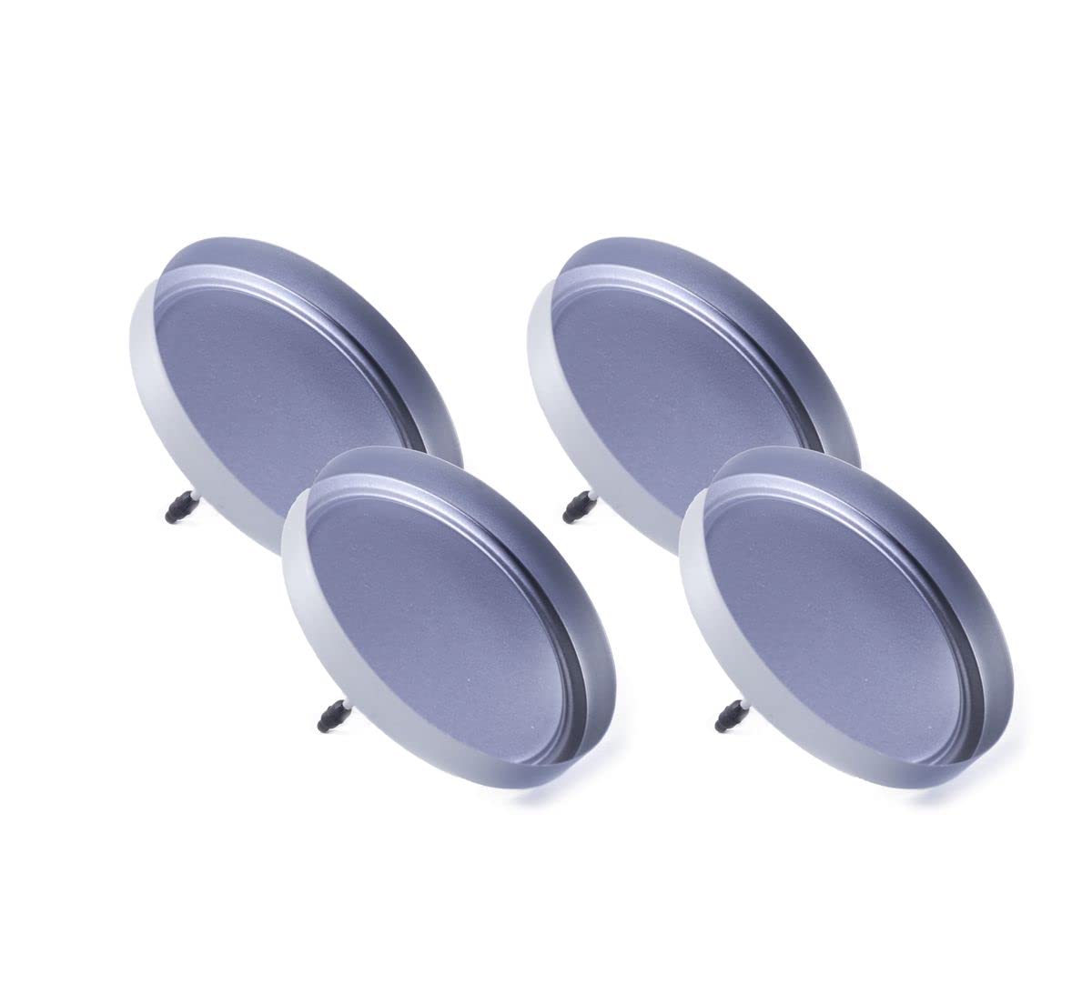 Тримач для свічок 4 x тримач LED свічок Різдвяний вінок діаметр 8 см підставка для свічок, фото №5