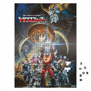 Пазл Super7 Transformers Japanese '86 Movie Poster 1000 деталей - Фото 1