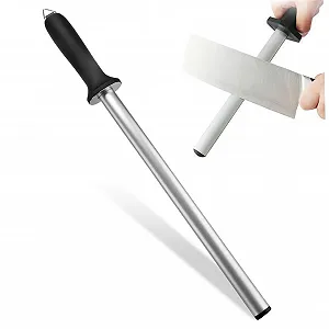 Мусат алмазний 12 дюймів професійний з руків'ям з ПП портативний - Фото 1