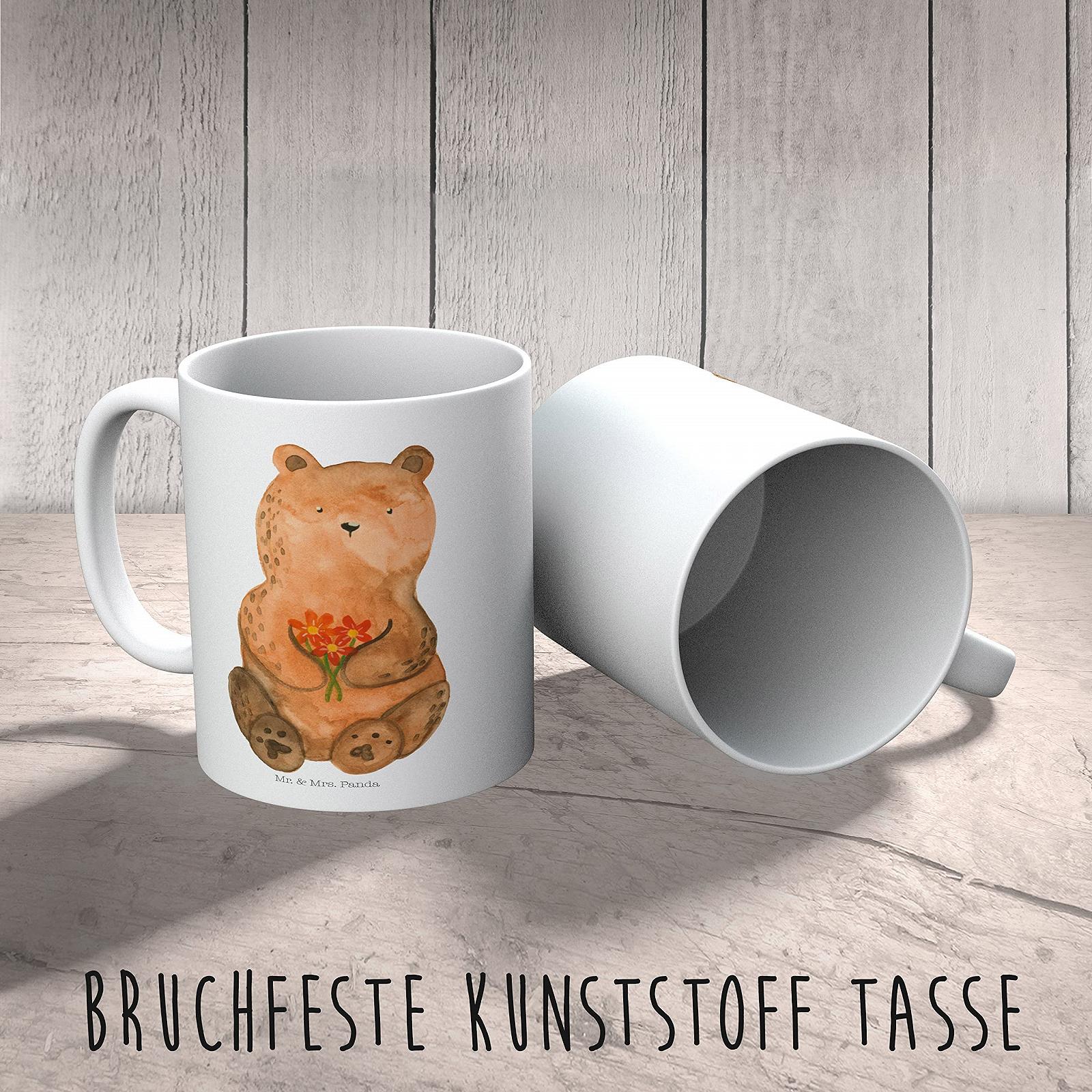Детская кружка Mr. & Mrs. Panda Медведь благодарности, 80 мм x 90 мм x 80 мм, фото №3