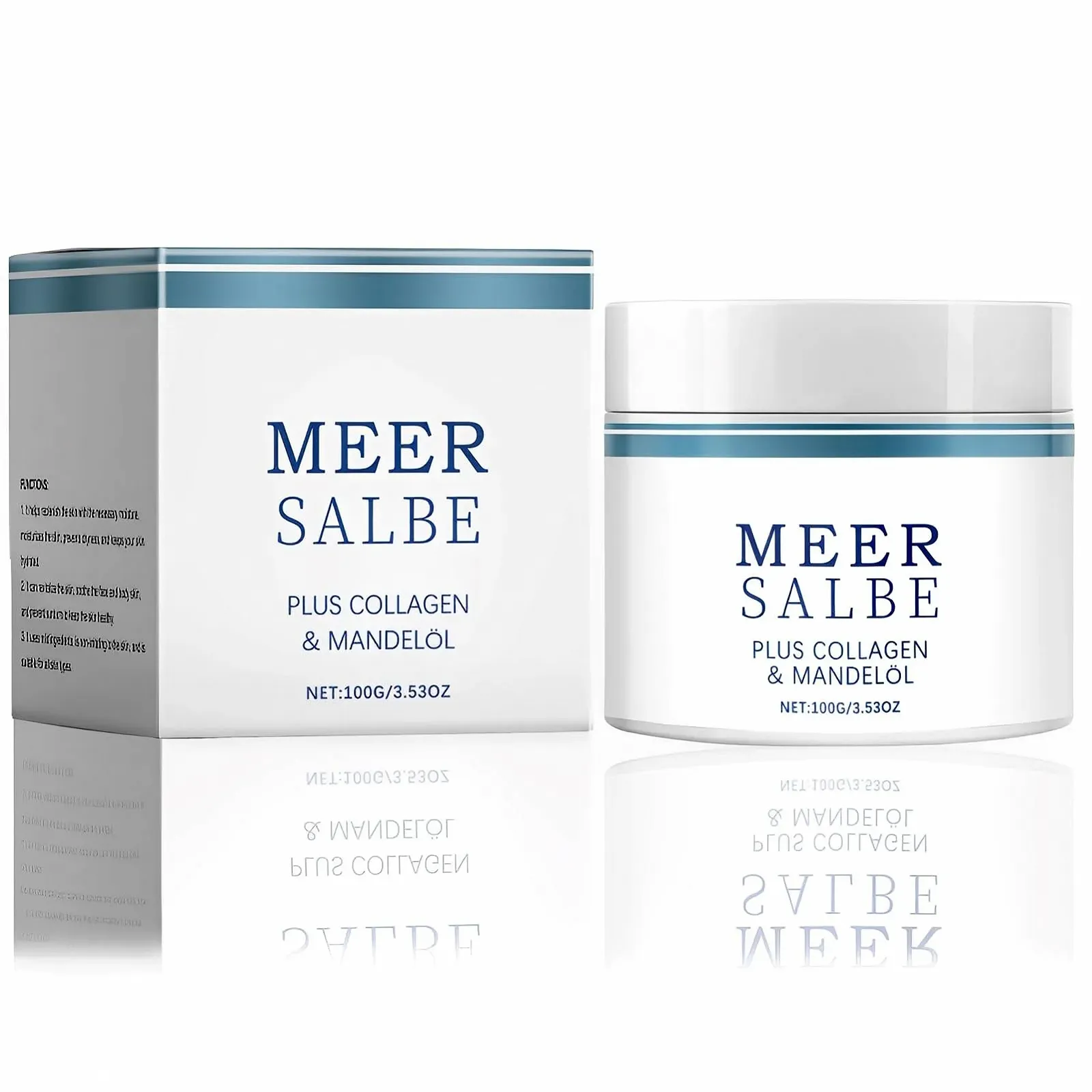 Крем для рук та нігтів Sea Ointment, 100 г, фото №1 Крем для рук та нігтів Sea Ointment, 100 г, фото №1