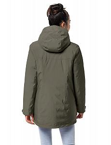 Куртка Jack Wolfskin Cold Bay W Водонепроникна Пухова Куртка synthetic.ua - Фото 1