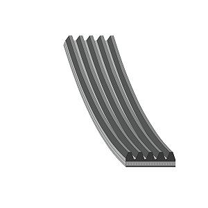 Поліклиновий ремінь FEBI BILSTEIN 176318 для AUDI SEAT SKODA VW - Фото 1