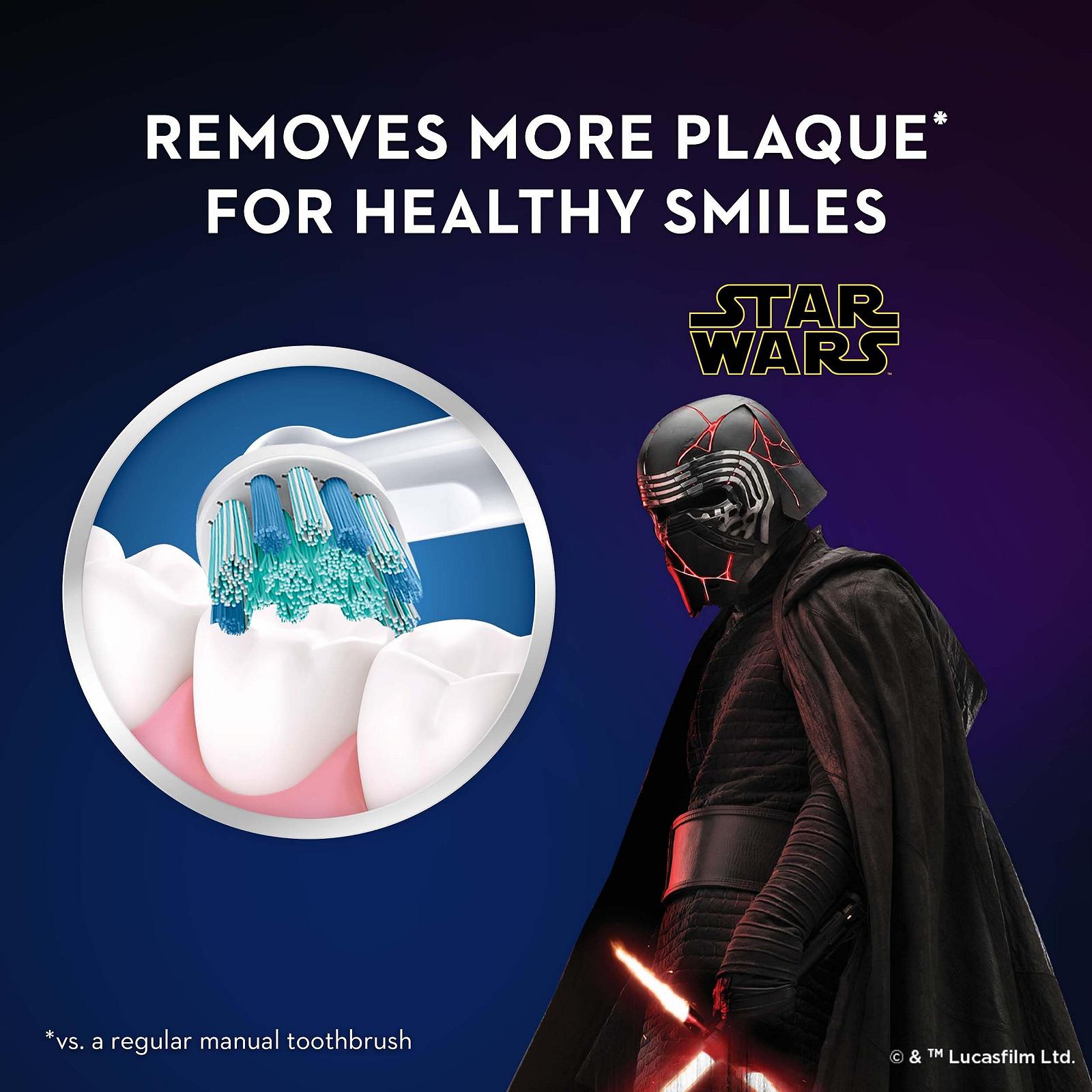 Електрична зубна щітка Oral-B Kids Star Wars, фото №8