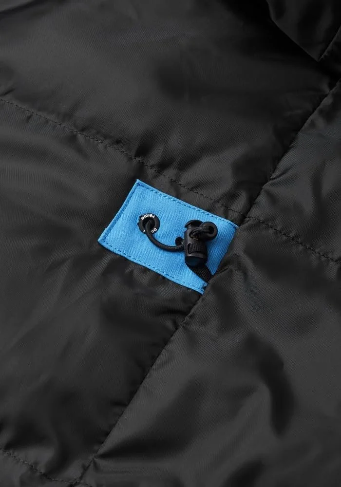 Зимняя детская куртка с капюшоном Reima Reimatec Luja (5100267B-6390) Водонепроницаемая Синяя Ветронепроницаемая с карманами Теплая Удобная, фото №5