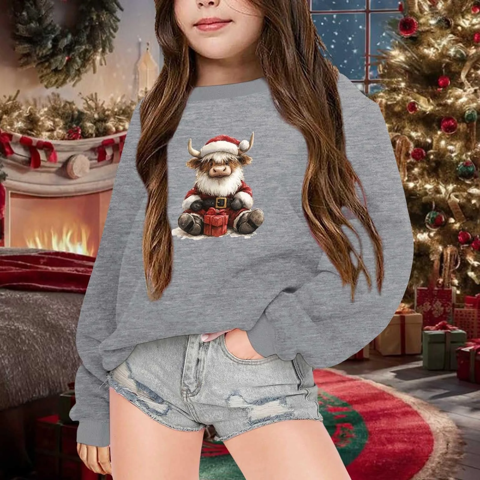 Світшот Різдвяний дитячий, фото №3