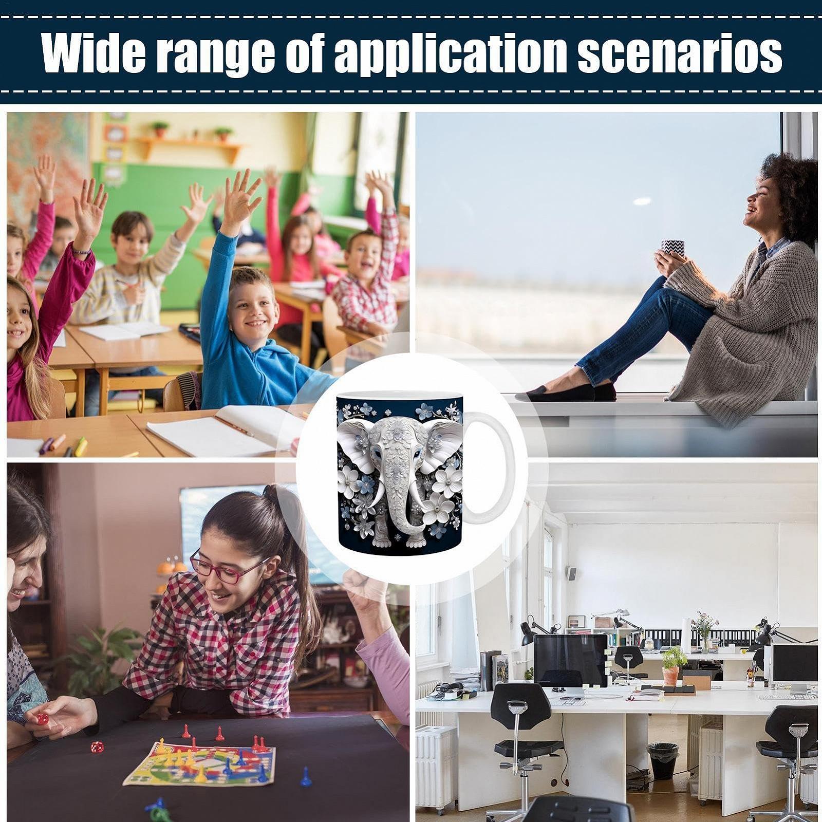 Кухоль Чайний Слон - Барвиста Чашка для Чаю, фото №6