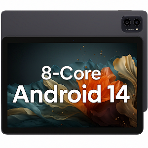 Планшет 10.1" Apolosign EM101C 4+4/64 ГБ 8 ядер Android 14 5000 mAh Gray - Фото 1