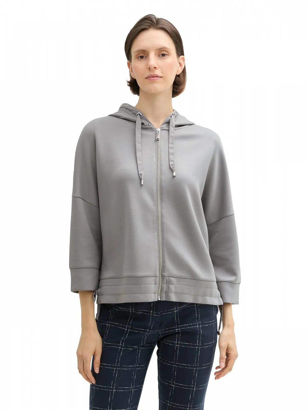 Жіноча Толстовка TOM TAILOR з капюшоном, фото №1