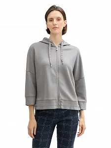 Женская Толстовка TOM TAILOR с капюшоном - Фото 1