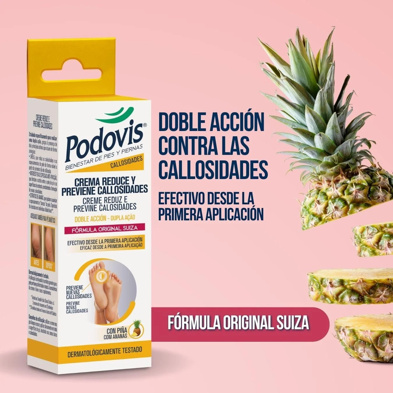 Крем для ног Podovis Crema Riduci e Previeni Callosita' 60 ml, фото №6 Крем для ног Podovis Crema Riduci e Previeni Callosita' 60 ml, фото №6