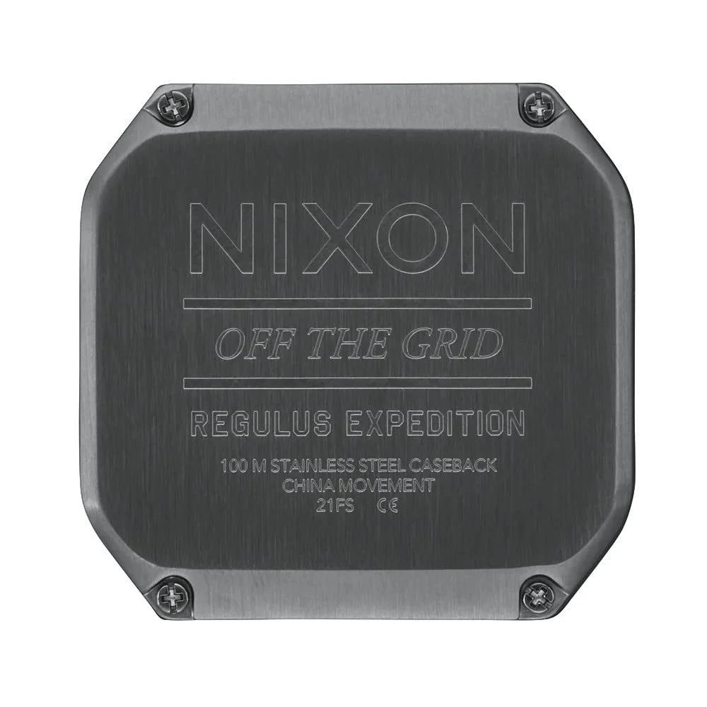 Мужские цифровые часы Nixon Gunmetal/Surplus Sporty, фото №4 Мужские цифровые часы Nixon Gunmetal/Surplus Sporty, фото №4