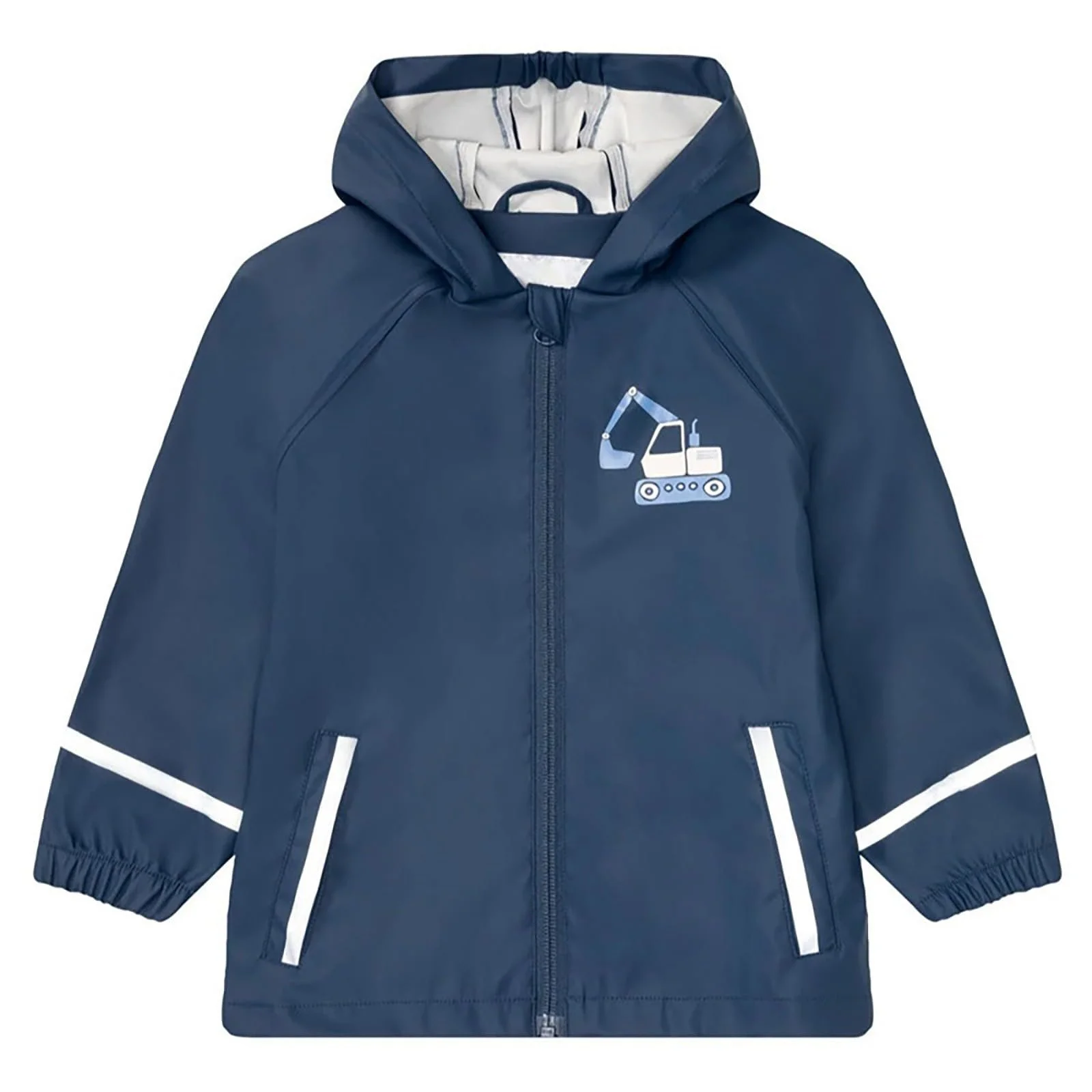 Плащ-дощовик XIUH Довгий Вітро- та водонепроникний з капюшоном для хлопчиків, фото №1