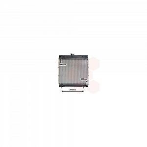 Радиатор охлаждения двигателя VAN WEZEL 30002042 для MERCEDES-BENZ - Фото 1