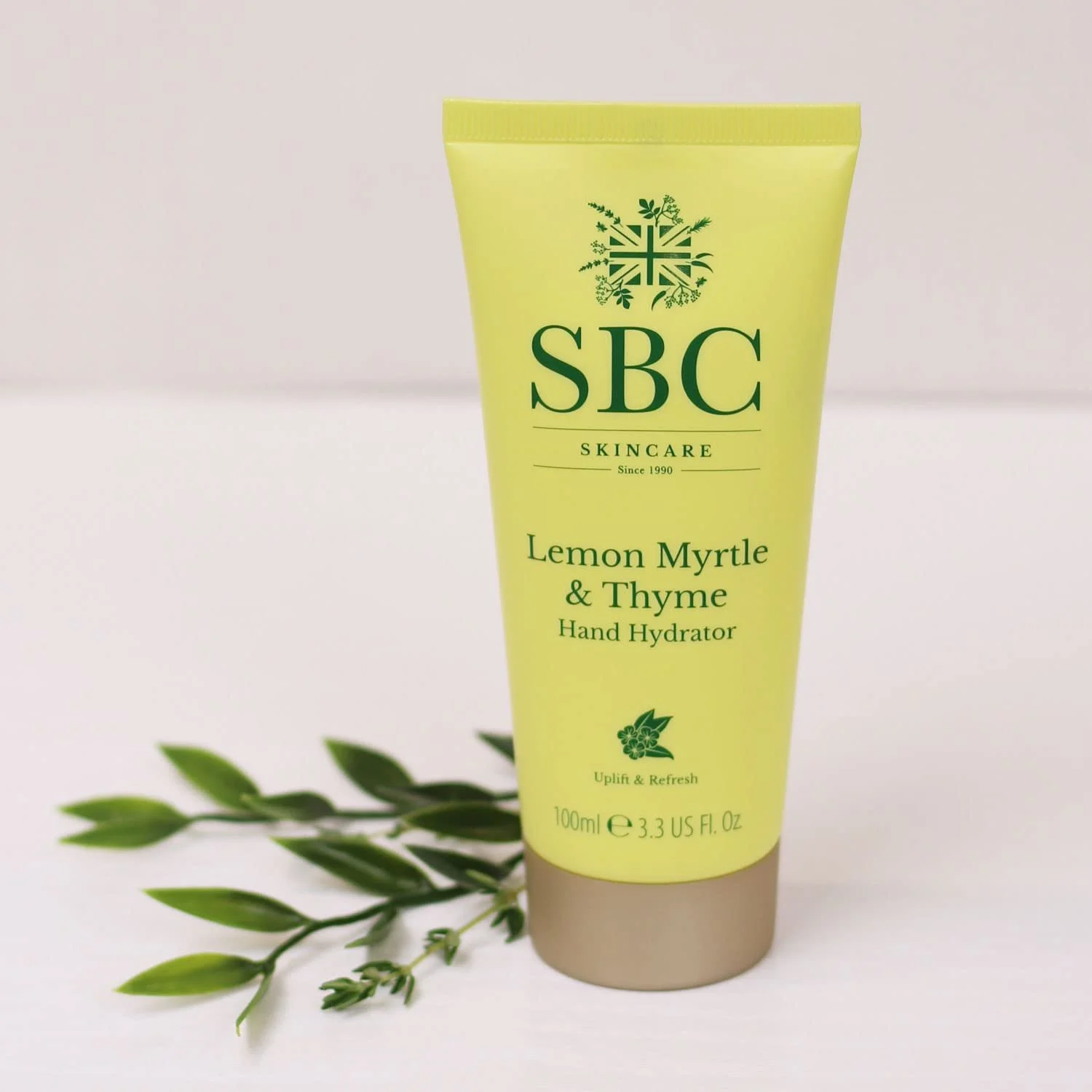 Увлажняющий крем для рук SBC Skincare Lemon Myrtle & Thyme 100 мл, фото №2