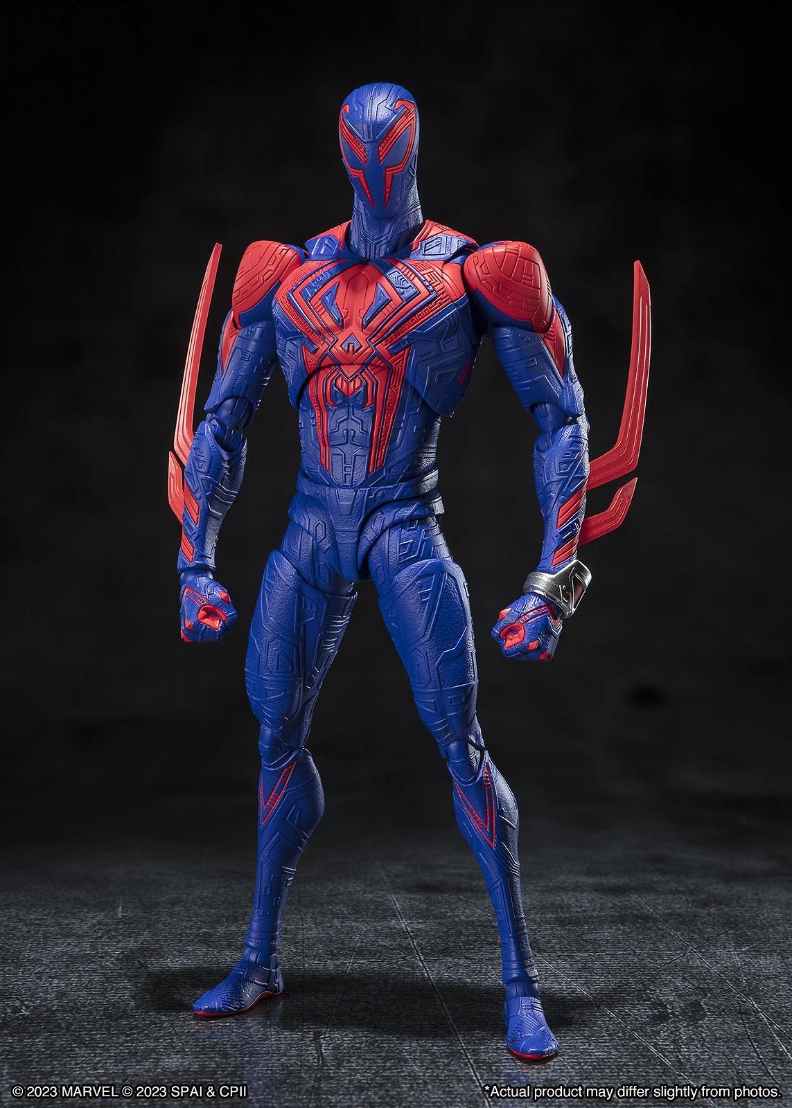 Екшн-фігурка TAMASHII NATIONS Spider-Man: Across The Spider-Vers Spider-Man 2099 Bandai Spirits S.H.Figuarts, фото №2