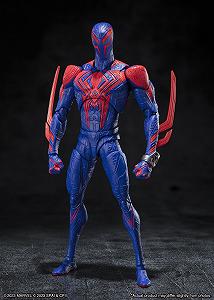 Екшн-фігурка TAMASHII NATIONS Spider-Man: Across The Spider-Vers Spider-Man 2099 Bandai Spirits S.H.Figuarts synthetic.ua - Фото 1