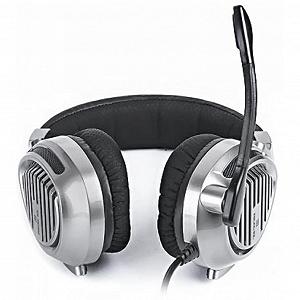 Наушники REAL-EL GDX-7670 Gun Metal synthetic.ua - Фото 1