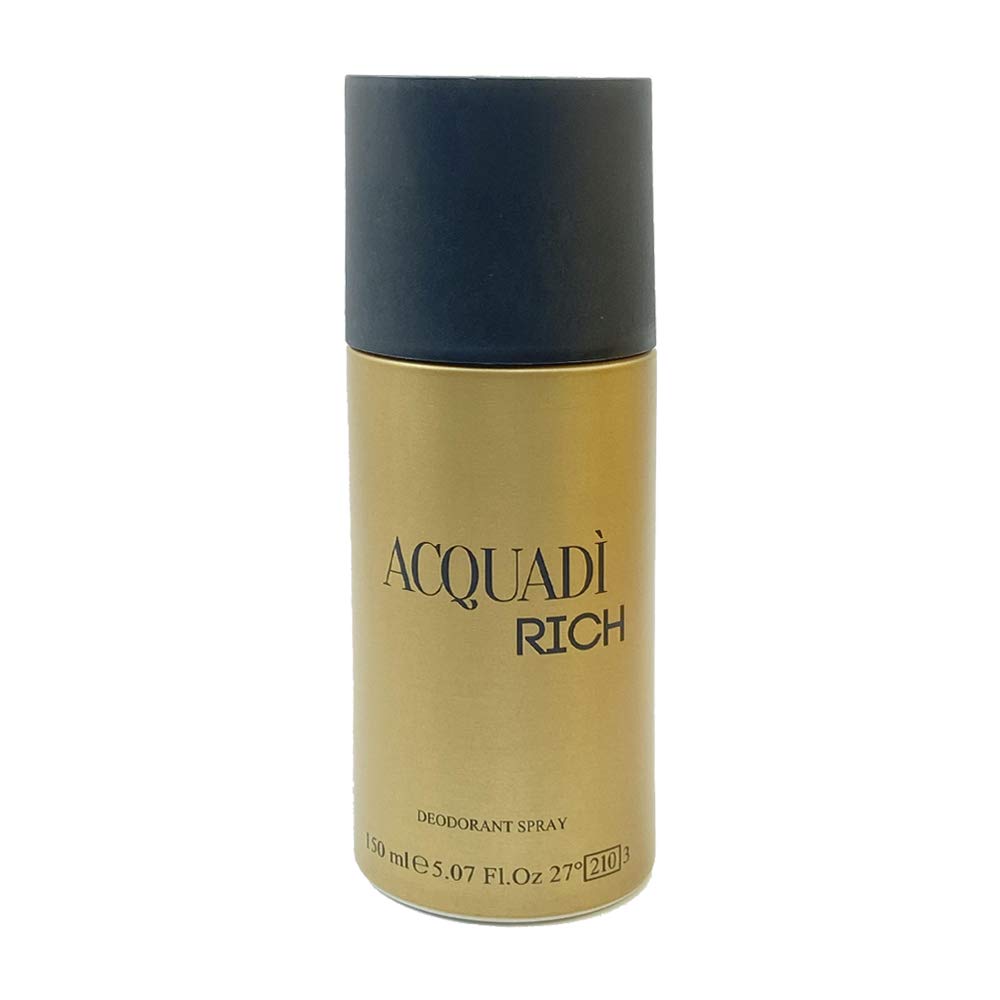 Acquadi Rich Box Туалетная вода 100 мл и Дезодорант 150 мл, фото №3