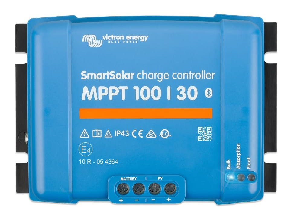 Контролер заряду сонячної батареї MPPT Victron Energy SmartSolar 100/30, фото №1 Контролер заряду сонячної батареї MPPT Victron Energy SmartSolar 100/30, фото №1